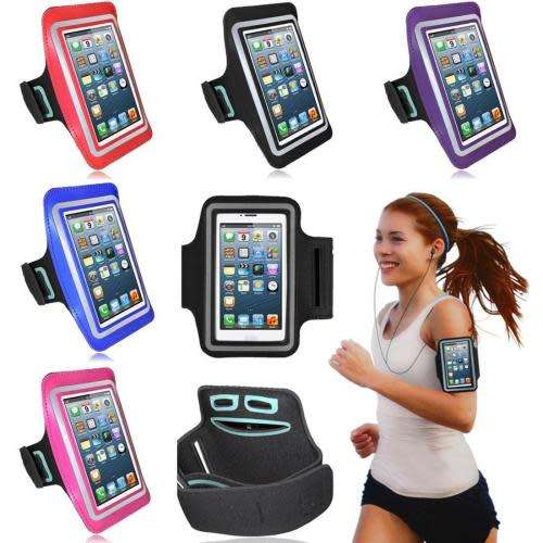 Sport Running Arm Band Phone Holder Jogging Gym Cycling for iPhone 7 6S 6 Plus (KKBE)