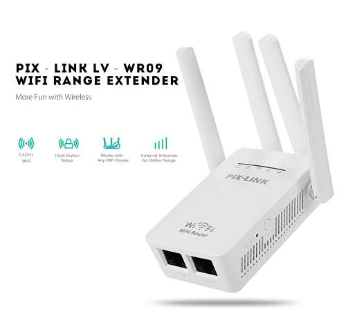 PIX-LINK Mini Wireless Wi-Fi Repeater/Router/AP | Wonderful Deals Sale