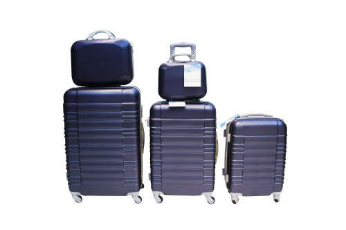 5 PIECE LUGGAGE SET/ABS Trolley Luggage with Universal Wheels