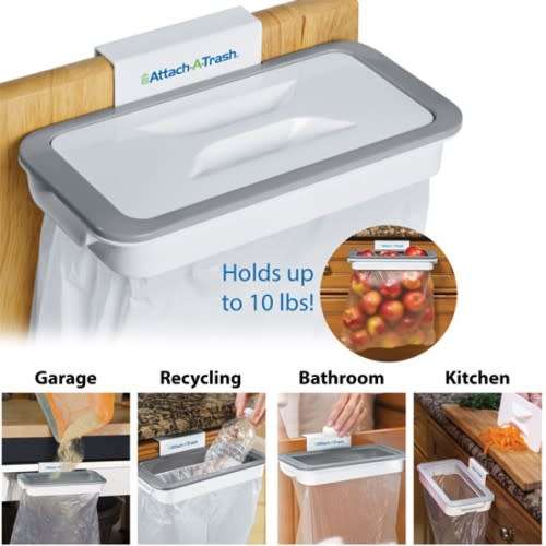 Attach A Trash Disposal Trash Bag Holder (KKAK)