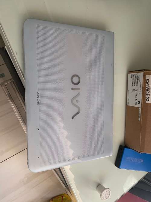 SONY VAIO - READ FIRST