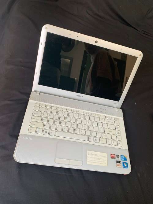 SONY VAIO - READ FIRST