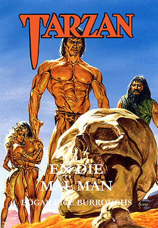 Tarzan en die mal man 2018 uitgawe