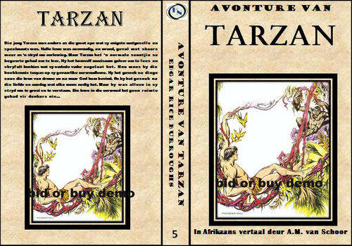 Avonture van tarzan APB skutblad