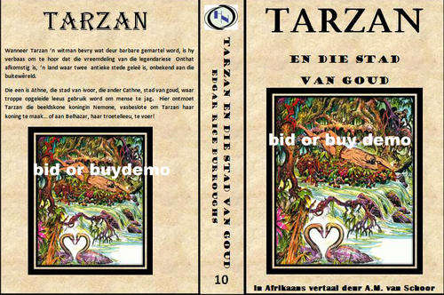 Tarzan en die stad van goud APB skutblad