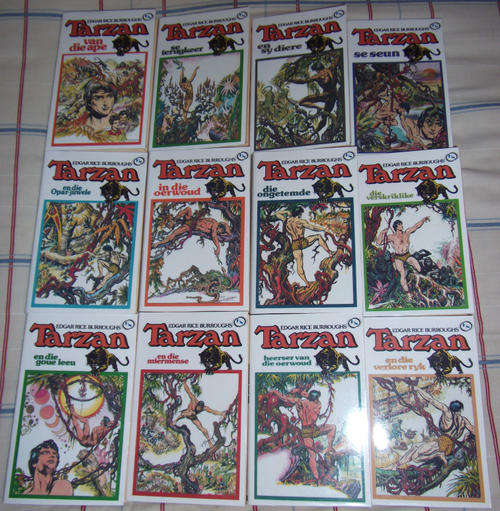 Tarzan sagteband reeks