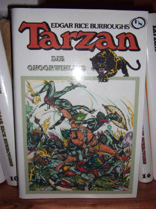 Tarzan die onoorwinlike