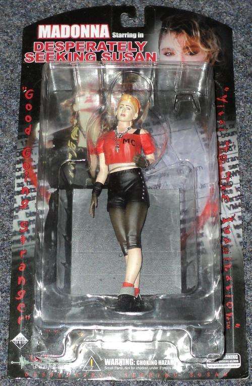 Madonna Desperately Seeking Susan figure doll OFFICIAL USA