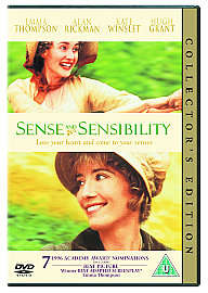 Sense and Sensibility DVD Special Collectors Edition Emma Thompson 1995