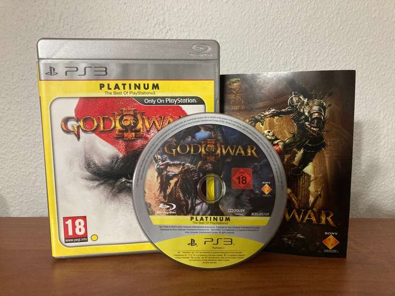 God of War III - PlayStation 3 (PS3) - Platinum - PAL - CIB