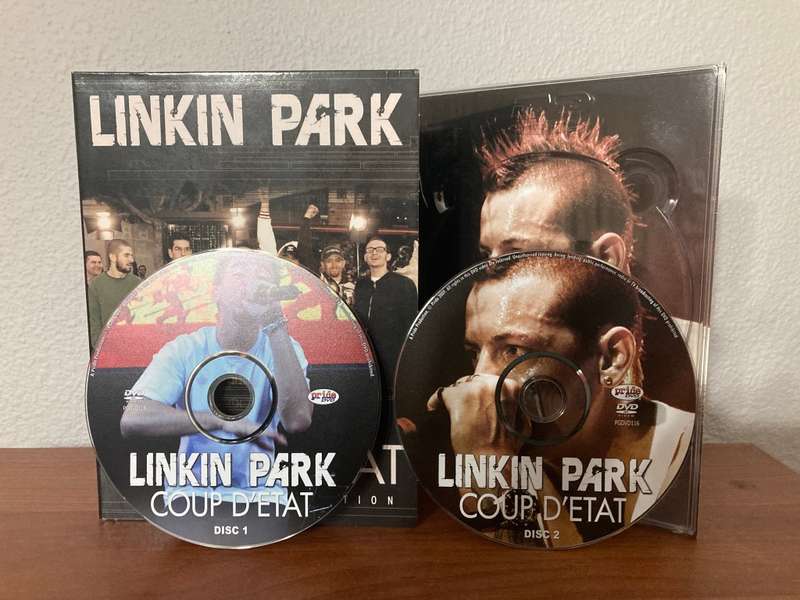 Linkin Park: Coup D'Etat - Deluxe 2 DVD Edition - PAL