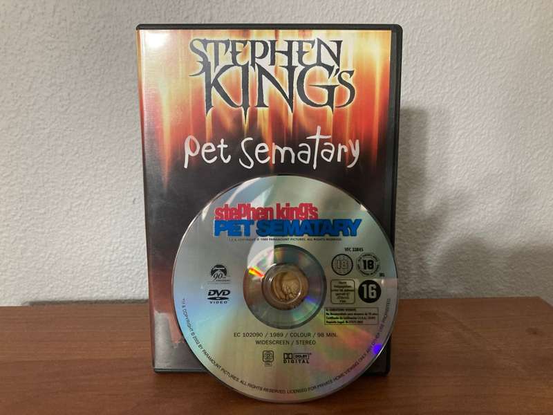 Stephen King - Pet Sematary - DVD - PAL