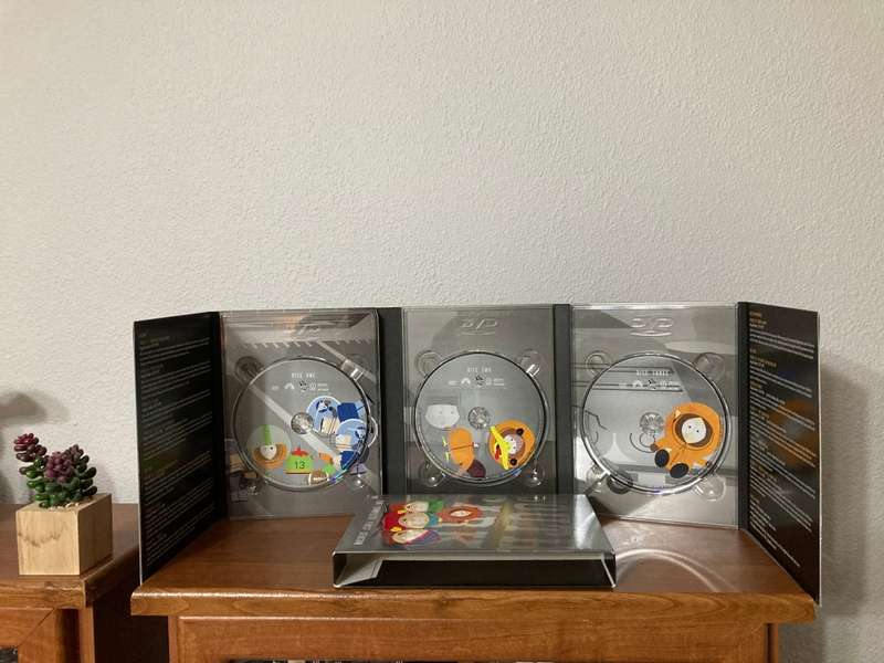 South Park: The Complete First Season - DVD - NTSC