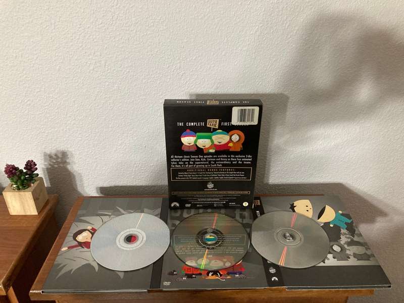 South Park: The Complete First Season - DVD - NTSC