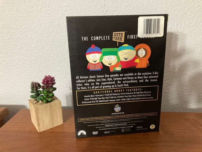 South Park: The Complete First Season - DVD - NTSC
