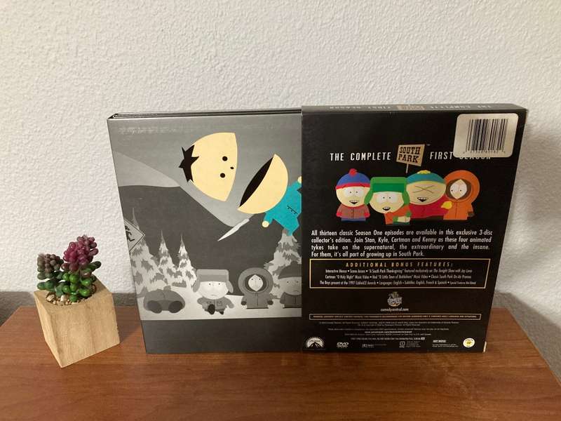 South Park: The Complete First Season - DVD - NTSC