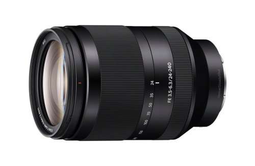 Sony 24-240mm for Sony full frame mirrorless camera (E mount)