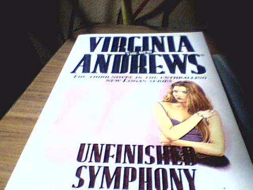 UNFINISHED SYMPHONY- VIRGINIA ANDREWS