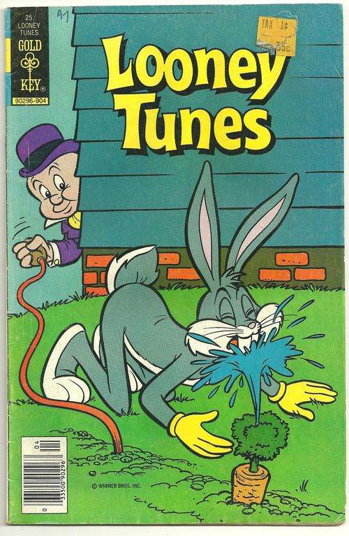 LOONEY TUNES- Gold key - no 25