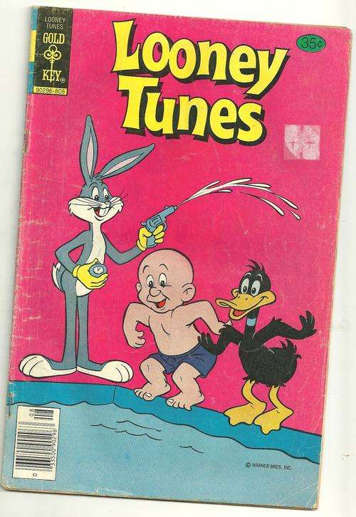 LOONEY TUNES- GOLD KEY- NO 21