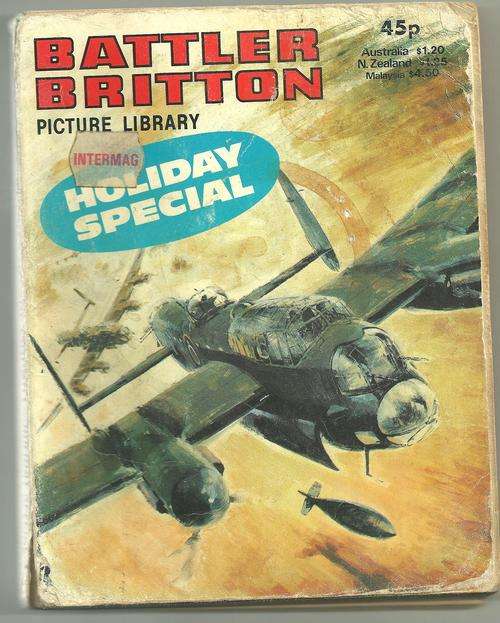 BATTLER BRITTON- PICTURE LIBRARY- HOLIDAY SPECIAL