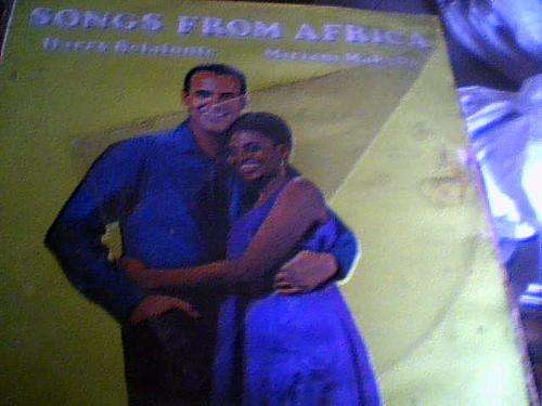 SONGS FROM AFRICA- HARRY BELAFONTE AND MIRIAM MAKEBA