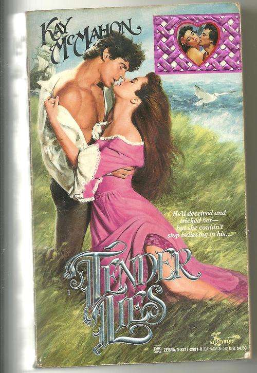 TENDER LIES- KAY McMAHON