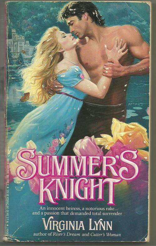 SUMMER'S KNIGHT- VIRGNIA LYNN