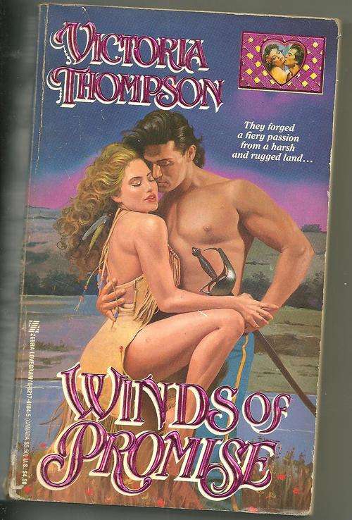 WINDS OF PROMISE- VICTORIA THOMPSON