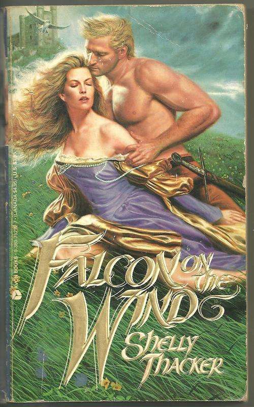 FALCON ON THE WIND- SHELLY THACKER