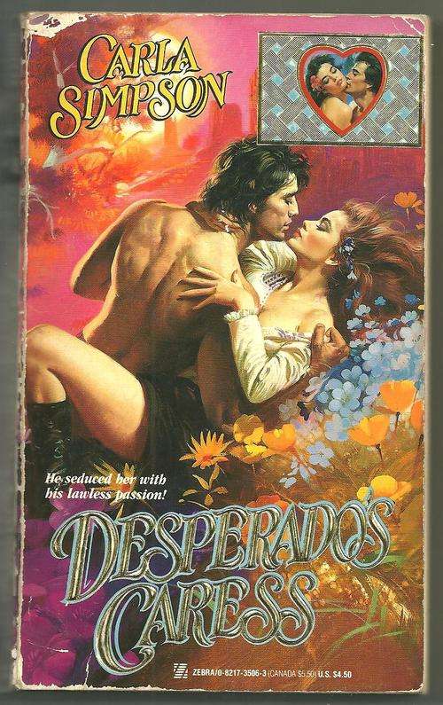 DESPERADO'S CARESS- CARLA SIMPSON
