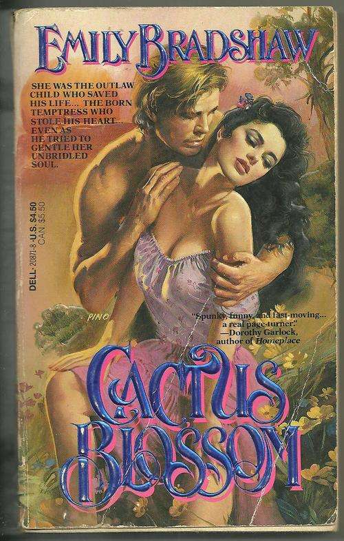 CACTUS BLOSSOM- EMILY BRADSHAW