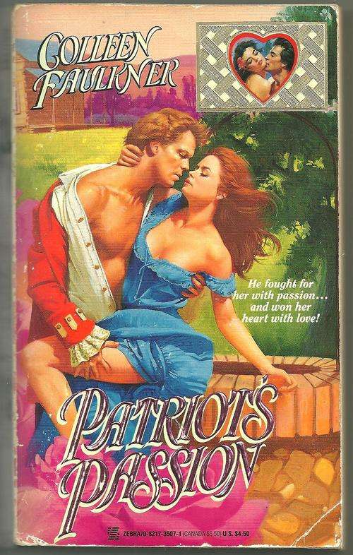 PATRIOT'S PASSION- COLLEEN FAULKNER