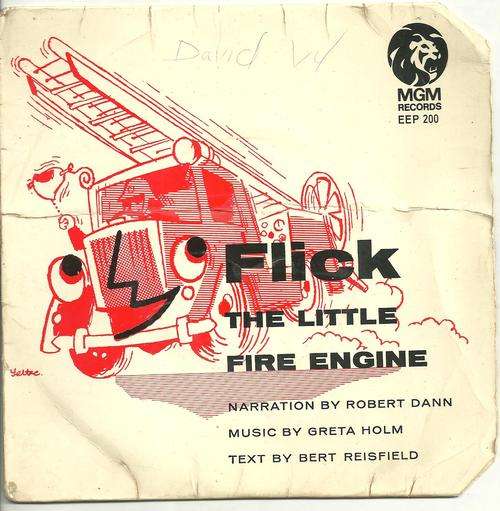 FLICK THE LITTLE FIRE ENGINE (SEVEN SINGLE)