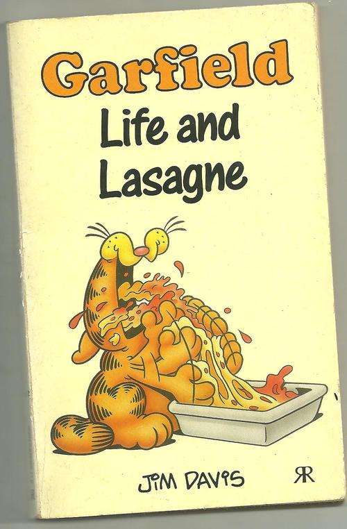 GARFIELD- LIFE AND LASAGNE- JIM DAVIS