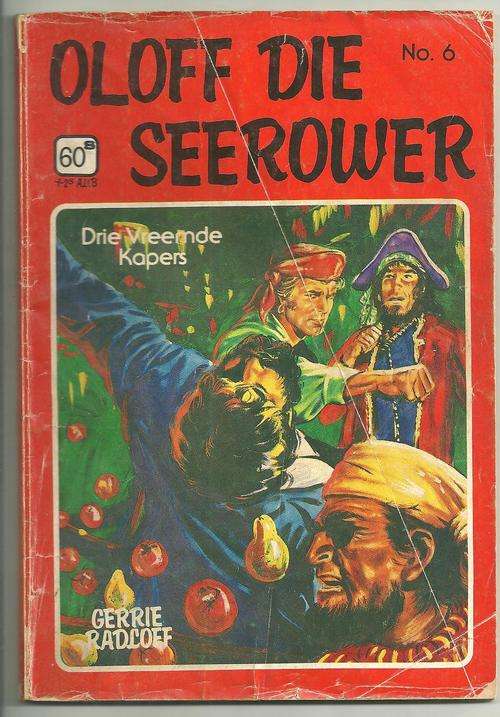 OLOFF DIE SEEROWER- DRIE VREEMDE KAPERS- NO 6- GERRIE RADLOFF