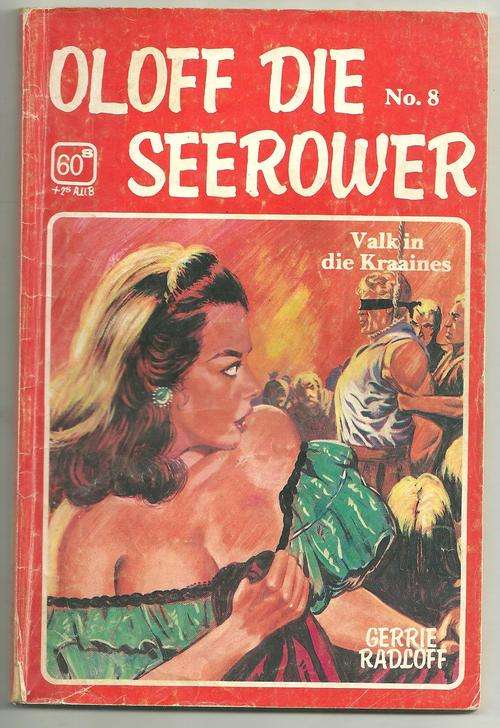 OLOFF DIE SEEROWER- VALK IN DIE KRAAINES- NO 8- GERRIE RADLOFF