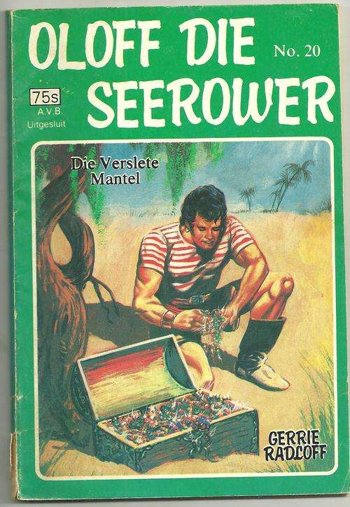 OLOFF DIE SEEROWER- DIE VERSLETE MANTEL- GERRIE RADLOFF- NO 20