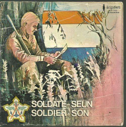 SOLDIER SON- SOLDATE SEUN (SEVEN SINGLE)