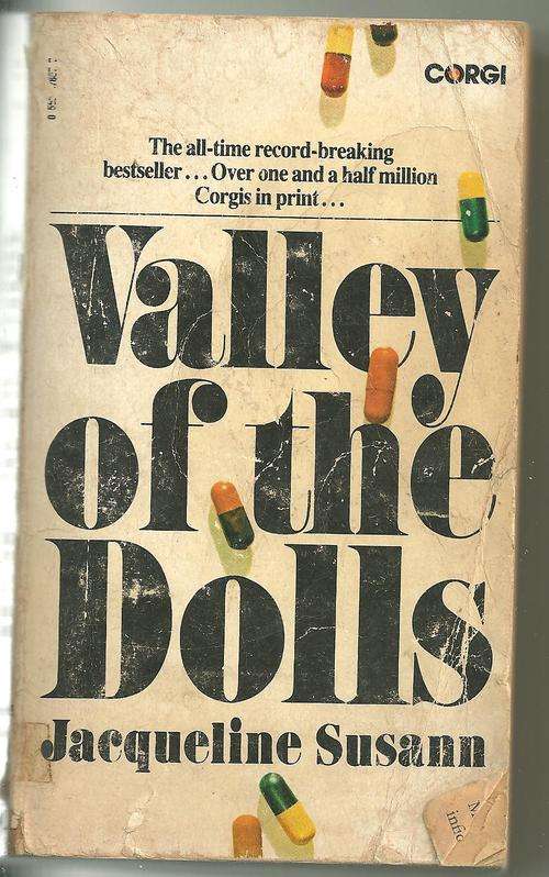VALLEY OF THE DOLLS- JACQUELINE SUSANN