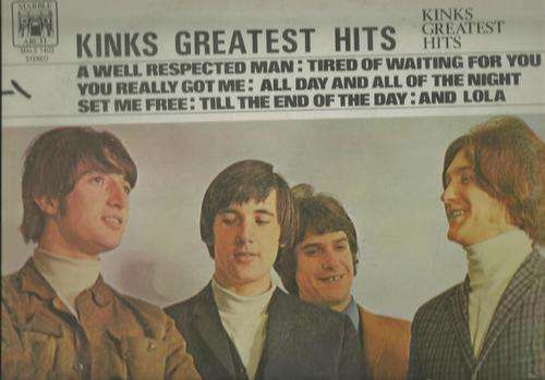 KINKS GREATEST HITS