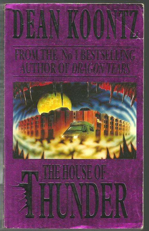 THE HOUSE OF THUNDER- DEAN KOONTZ