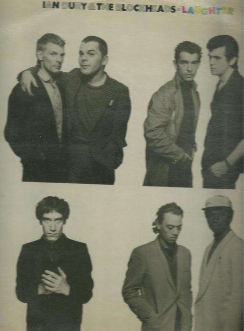 LAUGHTER- IAN DURY AND THE BLOCKHEADS (LP VINYL)