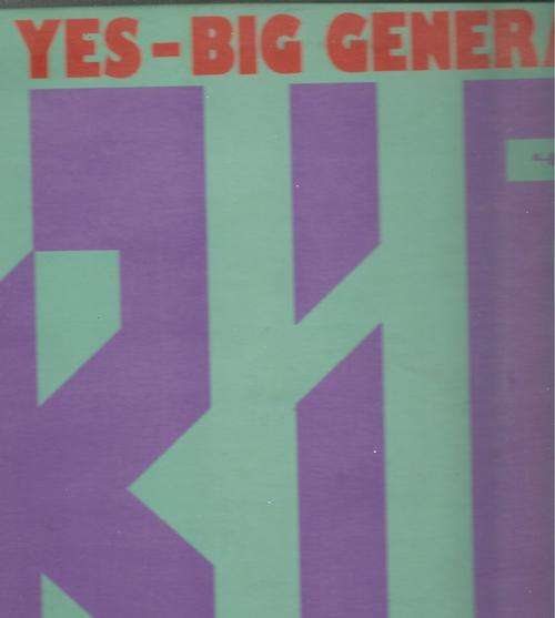 BIG GENERATOR- YES (LP VINYL)