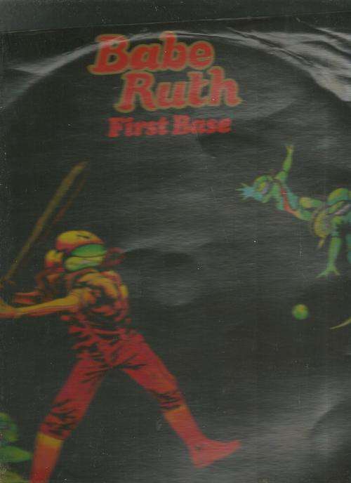 babe ruth- first base ( lp vinyl)