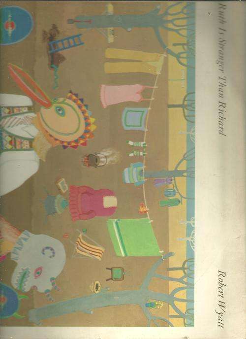 RUTH IS STRANGER THAN RICHARD- ROBERT WYATT(LP VINYL)