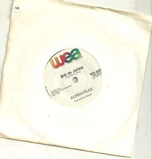 BIG IN JAPAN- ALPHAVILLE (SEVEN SINGLE)