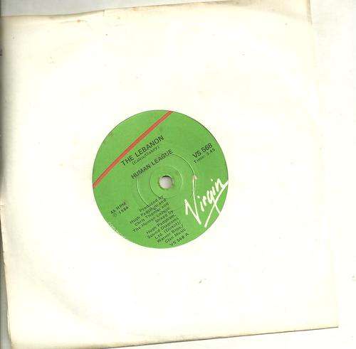 THE LEBANON- HUMAN LEAGUE ( SEVEN SINGLE)
