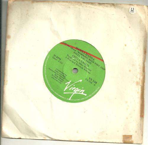 HANNA HANNA- CHINA CRISIS (SEVEN SINGLE)