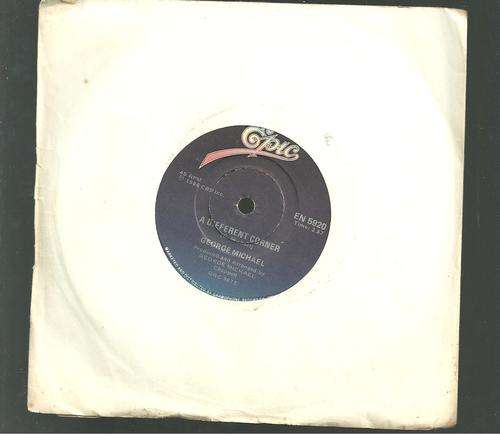 A DIFFERENT CORNER- GEORGE MICHAEL ( SEVEN SINGLE)